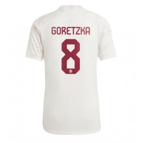 Bayern Munich Leon Goretzka #8 Rezervni Dres 2023-24 Kratak Rukavima